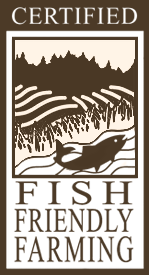 Certified Fish Friendly Farming Logo