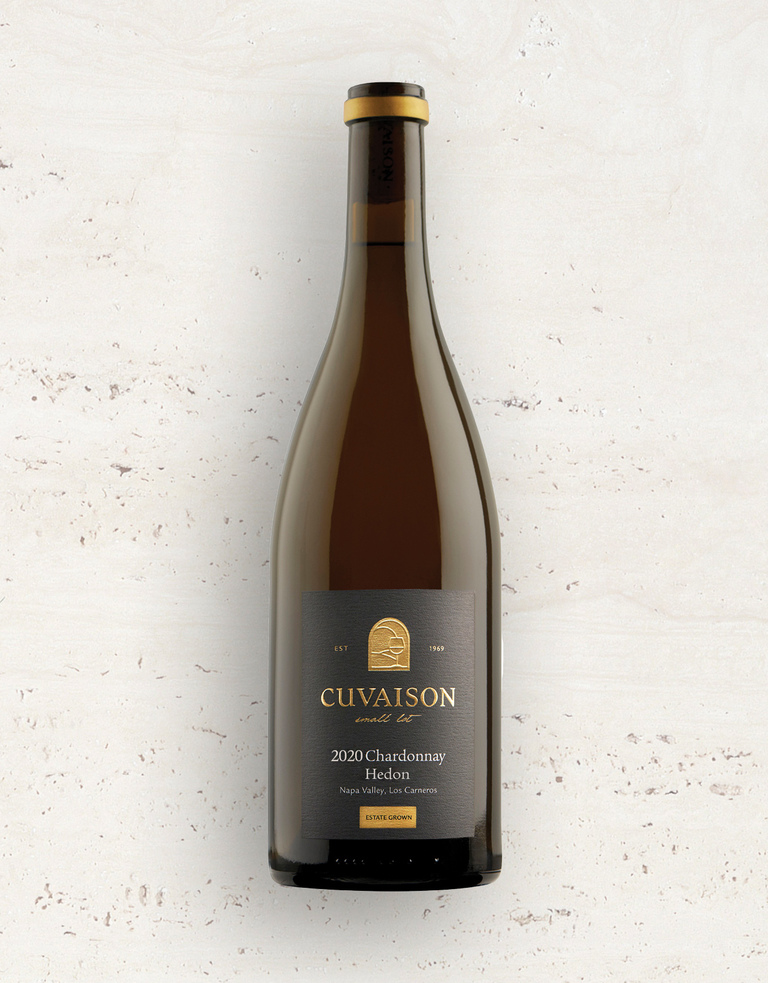 2020 Chardonnay, Hedon Bottle Shot