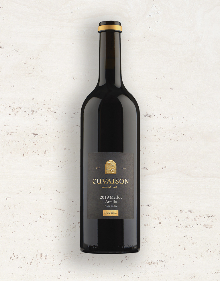 2019 Merlot, Arcilla Bottle shot