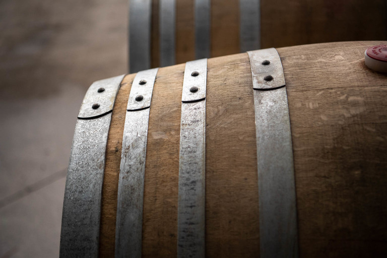 Wine barrel