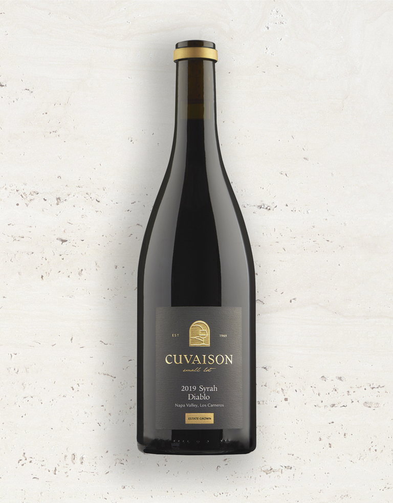 2019 Syrah, Diablo bottle