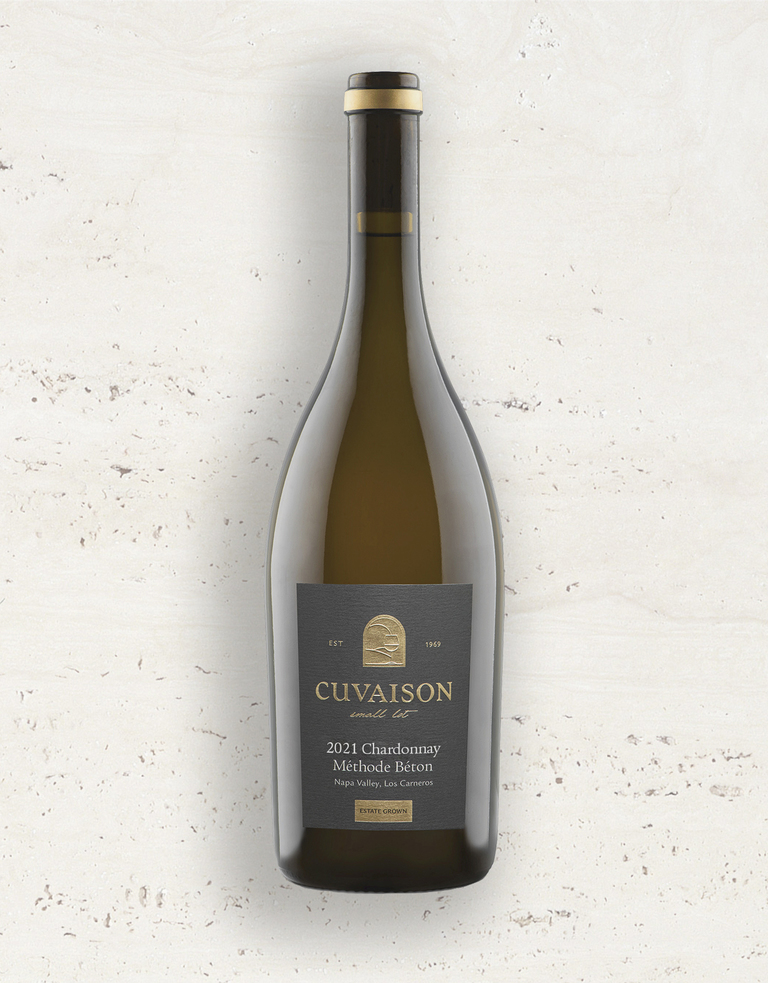 2021 Chardonnay, Méthode Béton bottle shot
