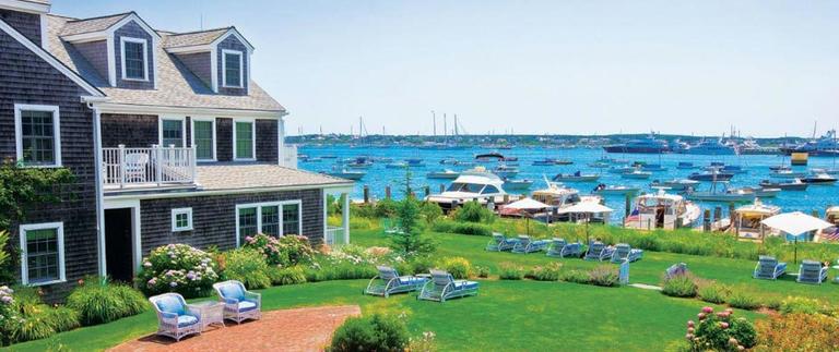 A view of Nantucket Island