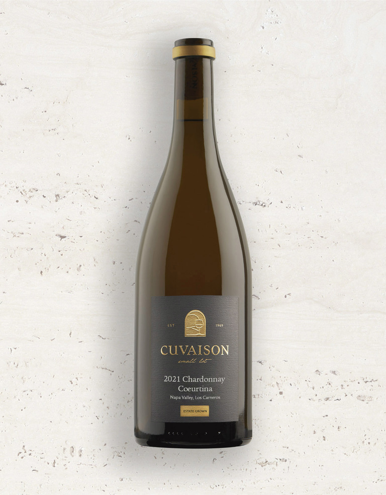 2021 Chardonnay, Coeurtina bottleshot