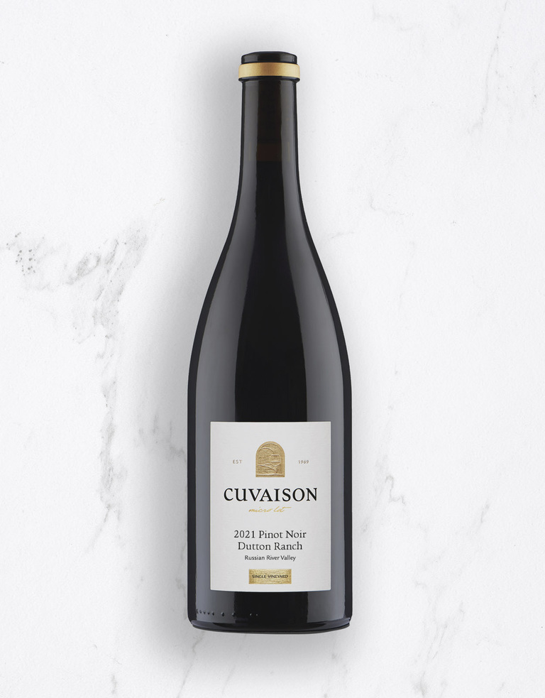 2021 Pinot Noir, Dutton Ranch bottle shot
