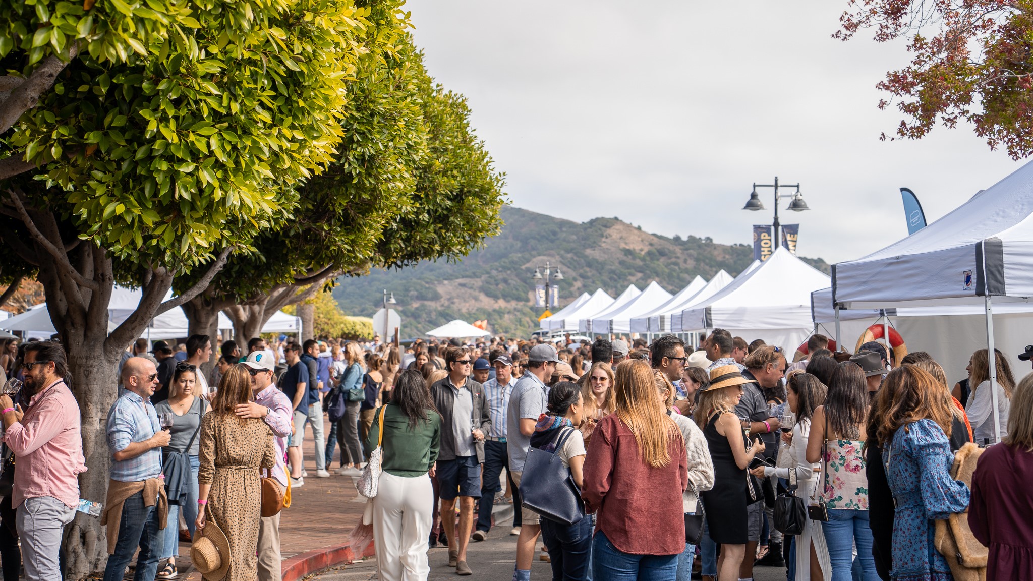 Cuvaison Tiburon Wine Festival Tiburon