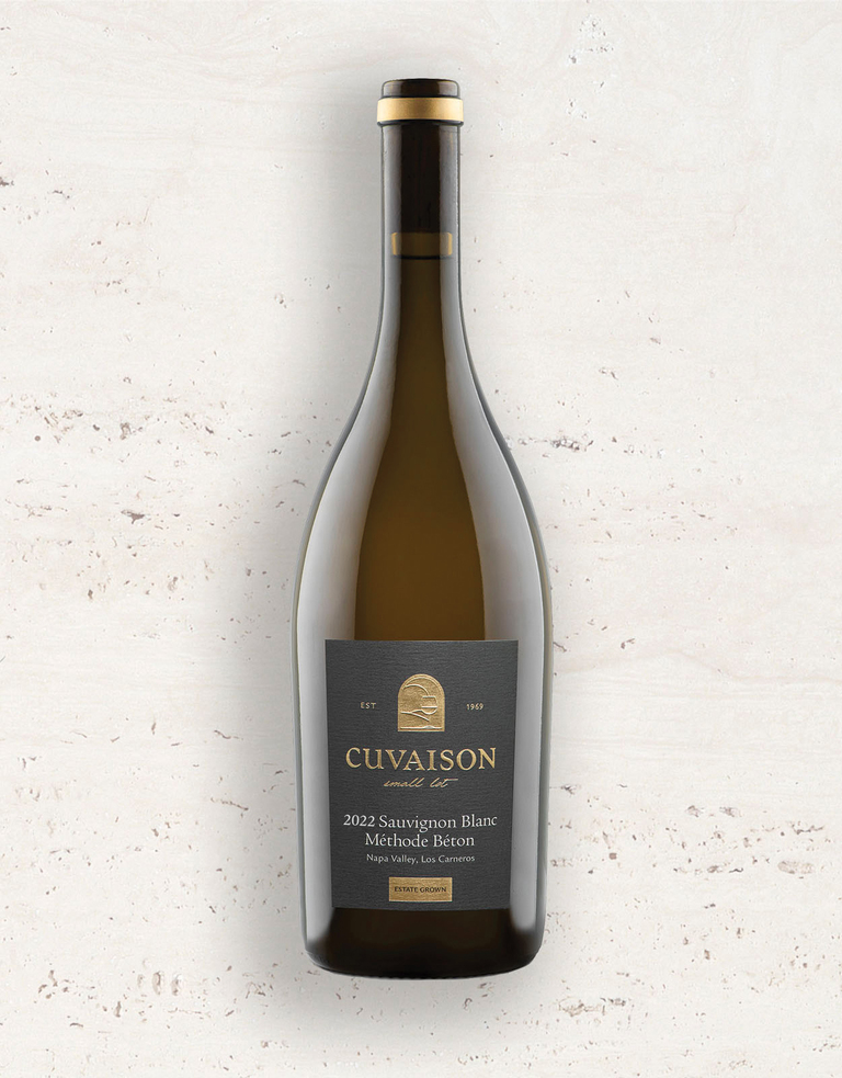 2022 Sauvignon Blanc, Méthode Béton Bottleshot
