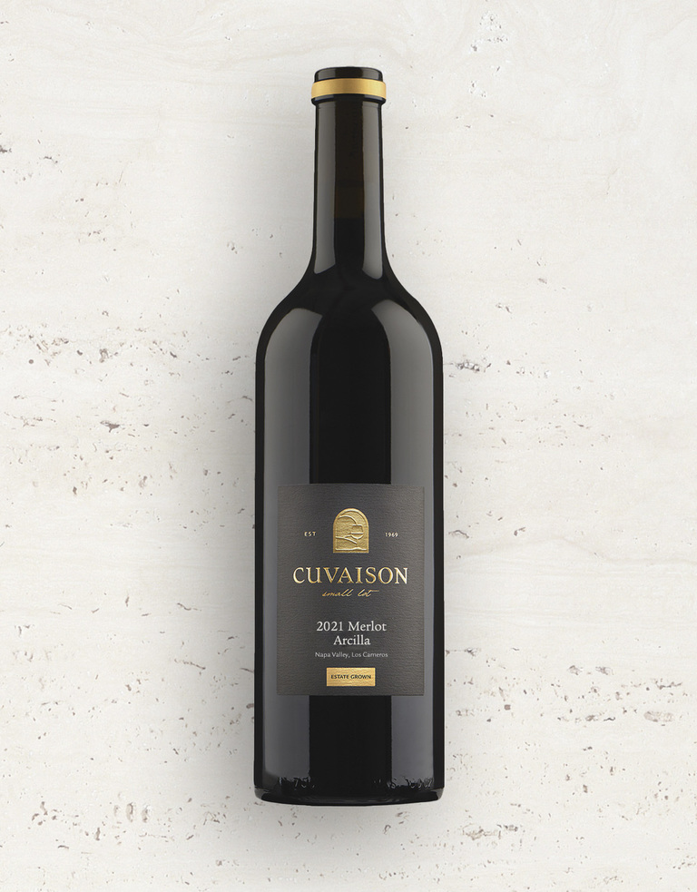 2021 Merlot, Arcilla bottle shot