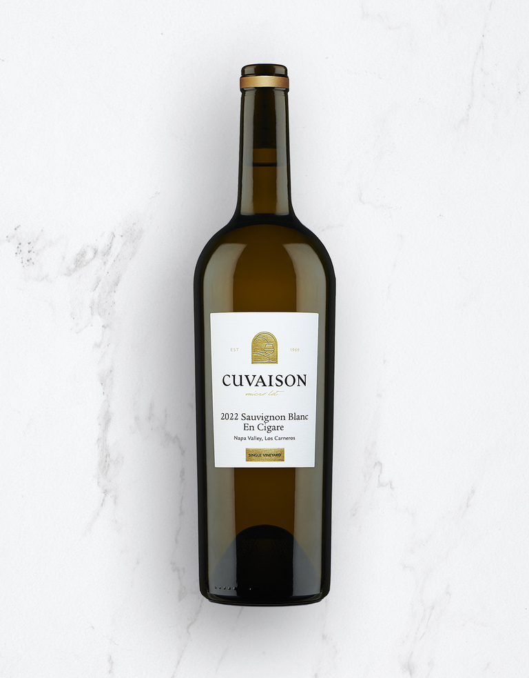 Sauvignon Blanc, En Cigare Bottleshot