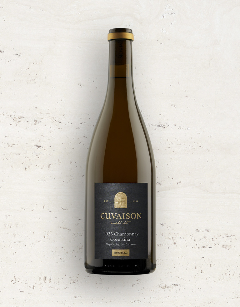2023 Chardonnay, Coeurtina Bottleshot