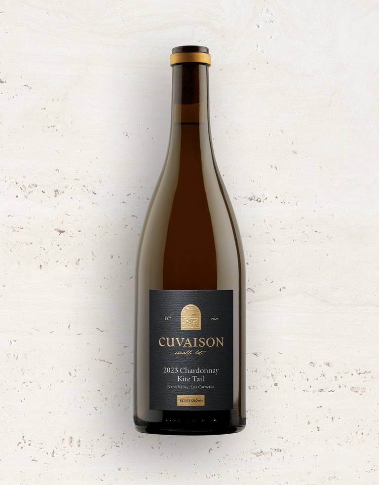 2023 Chardonnay, Kite Tail Bottleshot