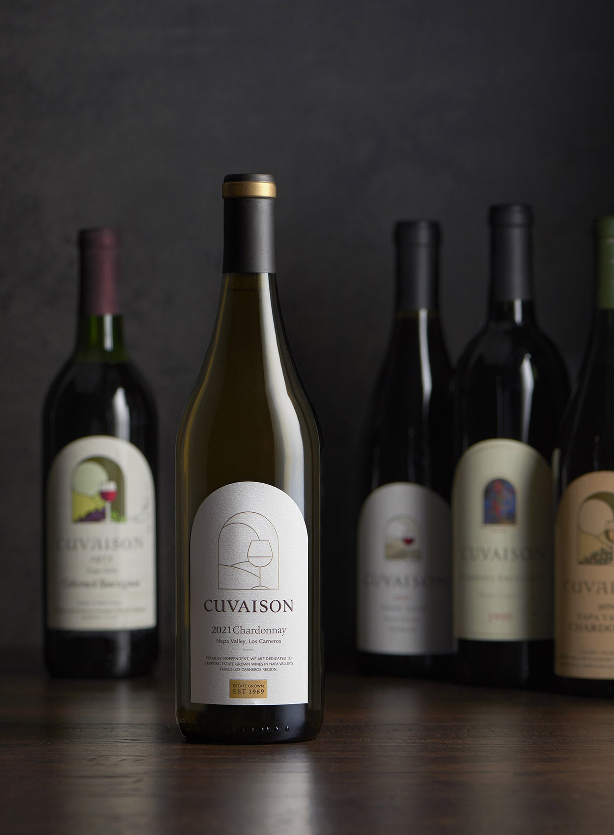 los carneros estate wines from cuvaison