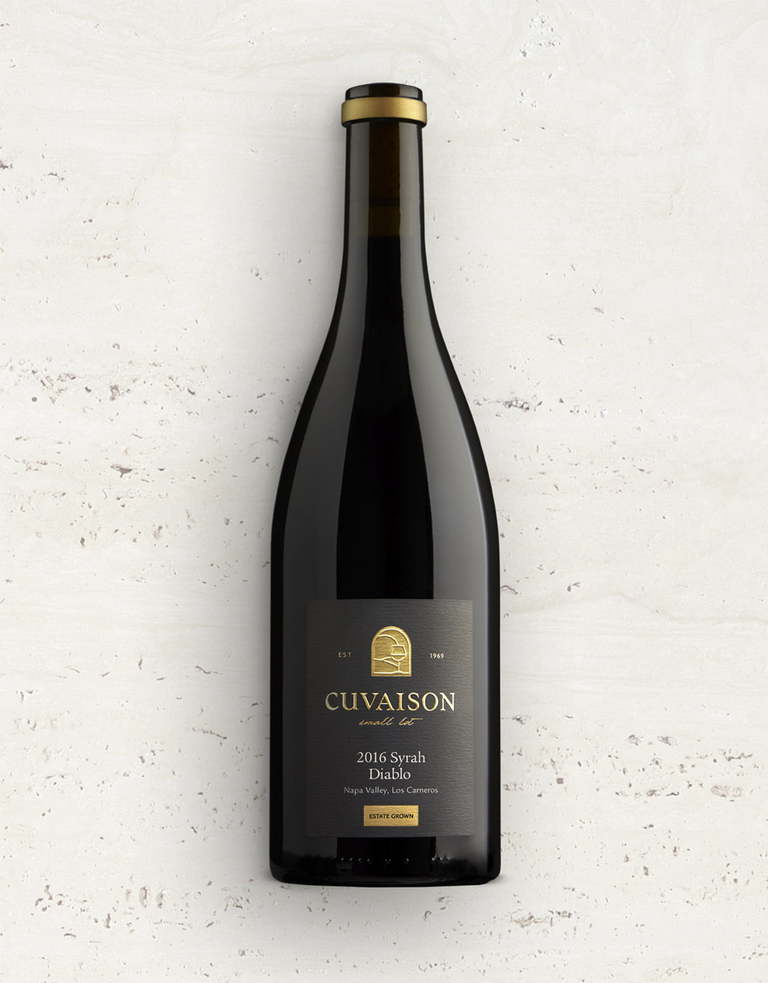 2016 Syrah, Diablo