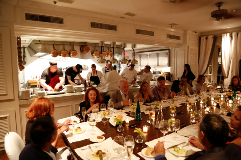 Despription of 2019 South Beach Food and Wine Festival in Florida
