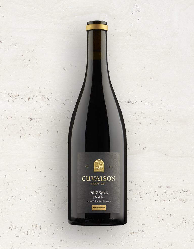 2017 Syrah, Diablo