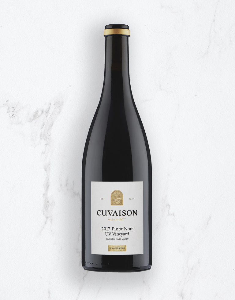 2017 Pinot Noir, UV Vineyard