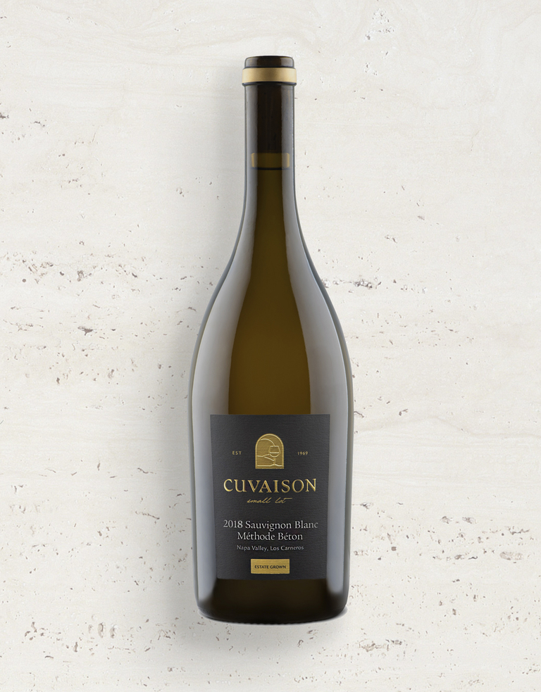 22018 Sauvignon Blanc, Méthod Béton