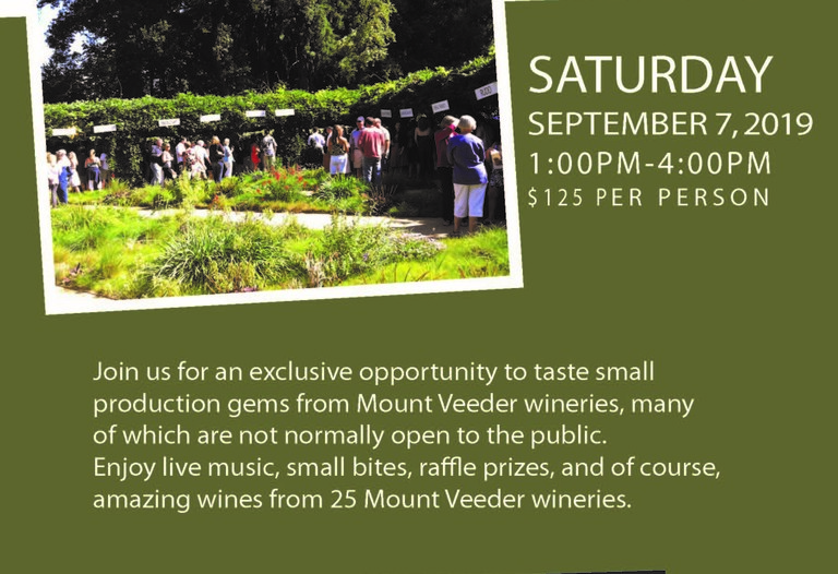 Taste of Mount Veeder