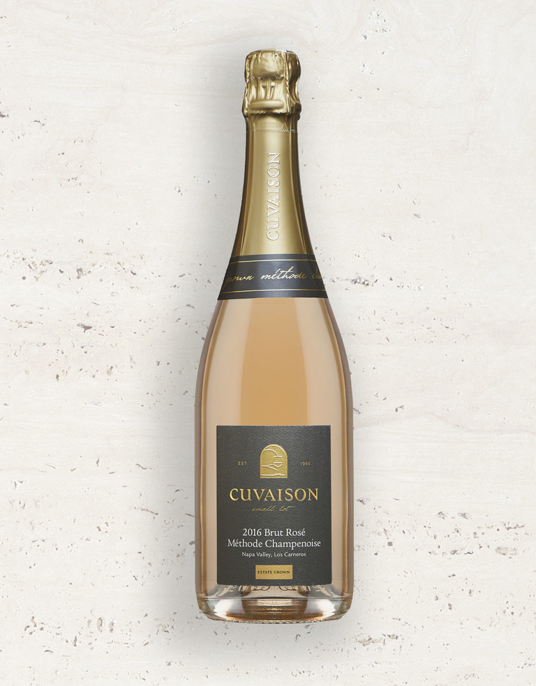 2015 Brut Rosé, Méthode Champenoise
