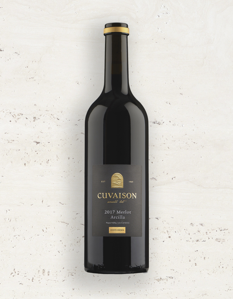 2017 Merlot, Arcilla
