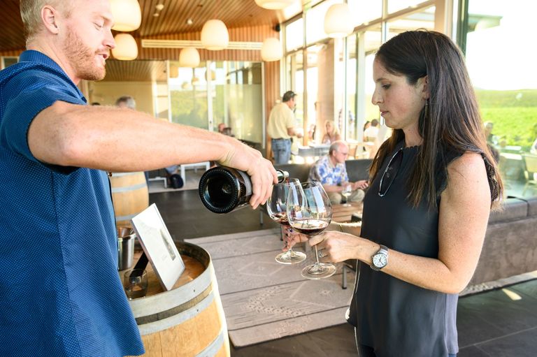 Our Tasting Room