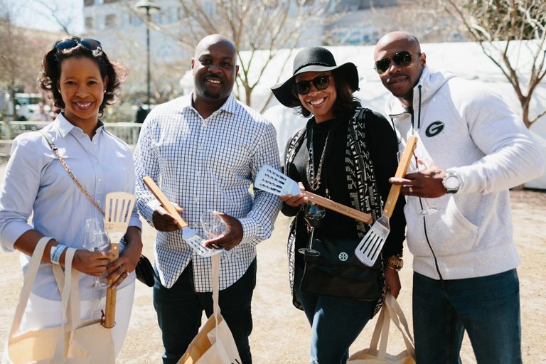 Charleston Food & Wine Culinary Village