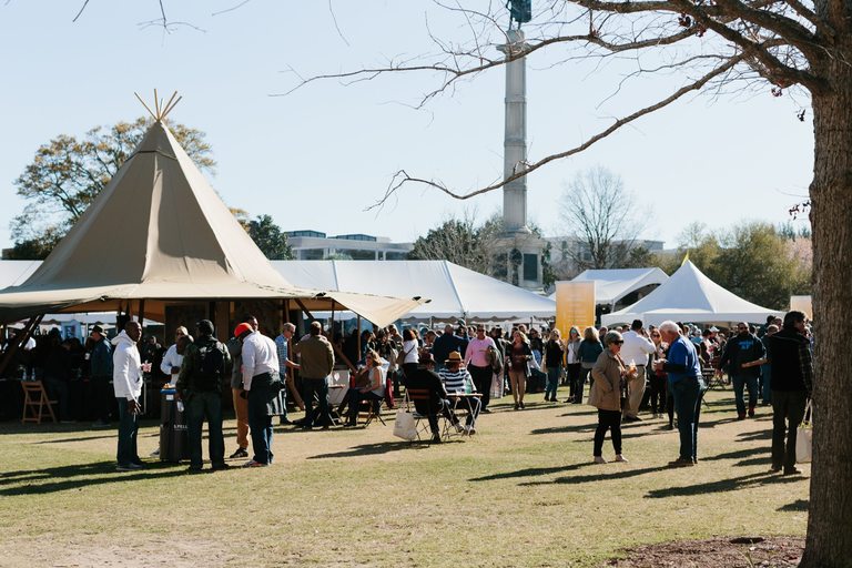 Charleston Food & Wine Culinary Village