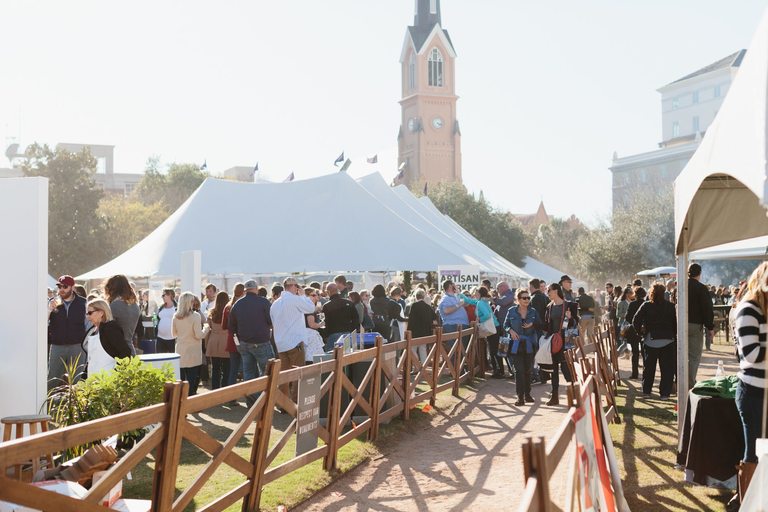 Charleston Food & Wine Culinary Village