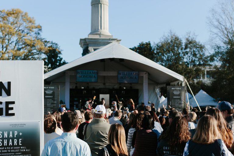 Charleston Food & Wine Culinary Village