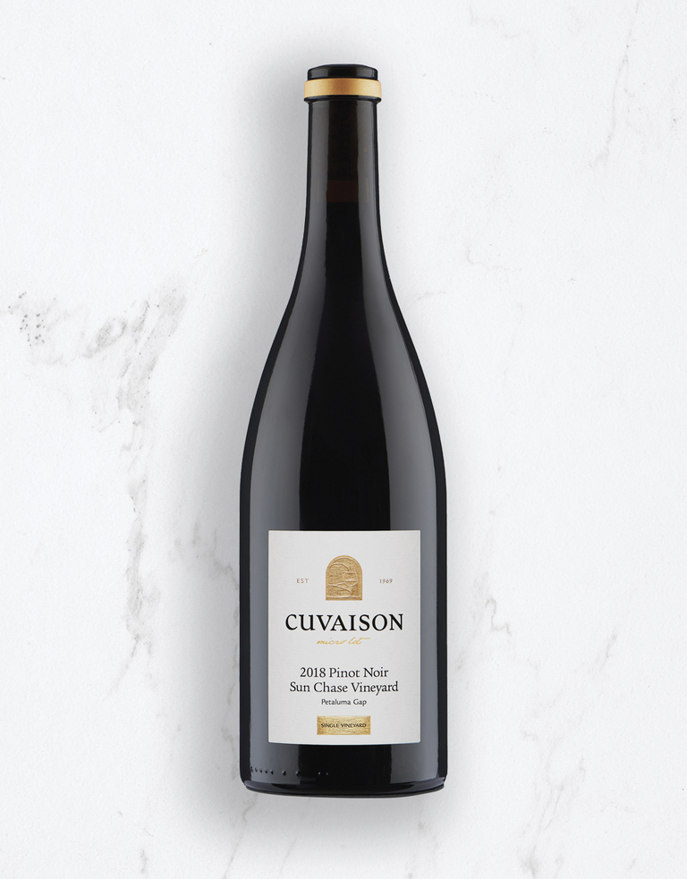 2018 Pinot Noir, Sun Chase