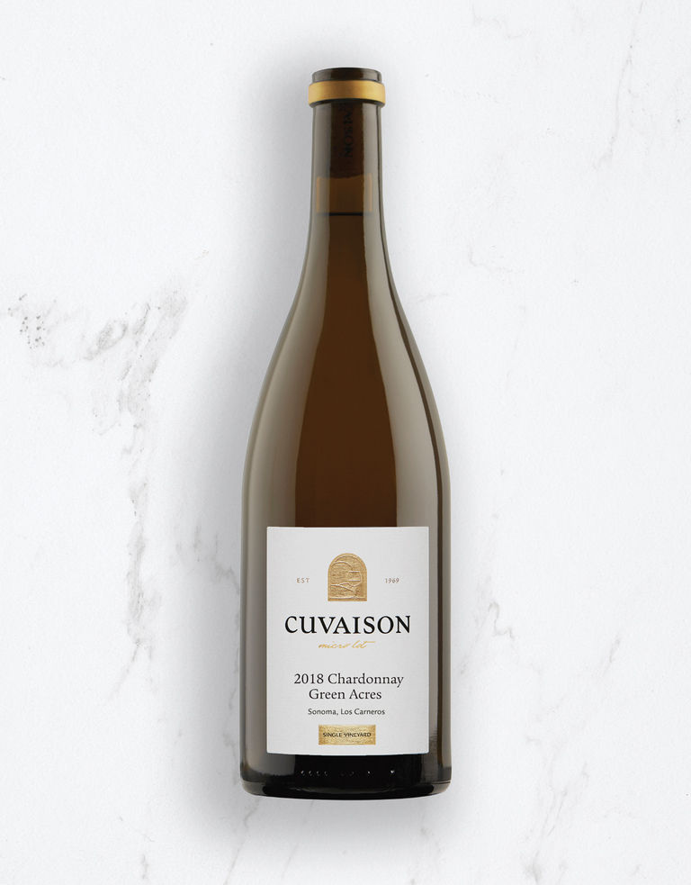 2018 Chardonnay, Green Acres