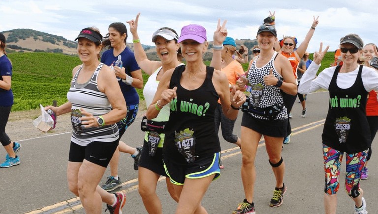 Napa to Sonoma Half Marathon 2020