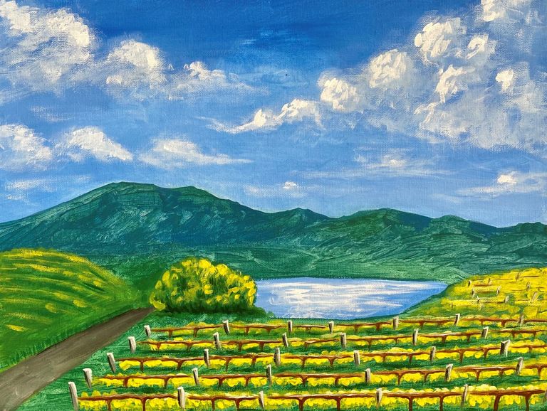 Paint and sip with Cuvaison