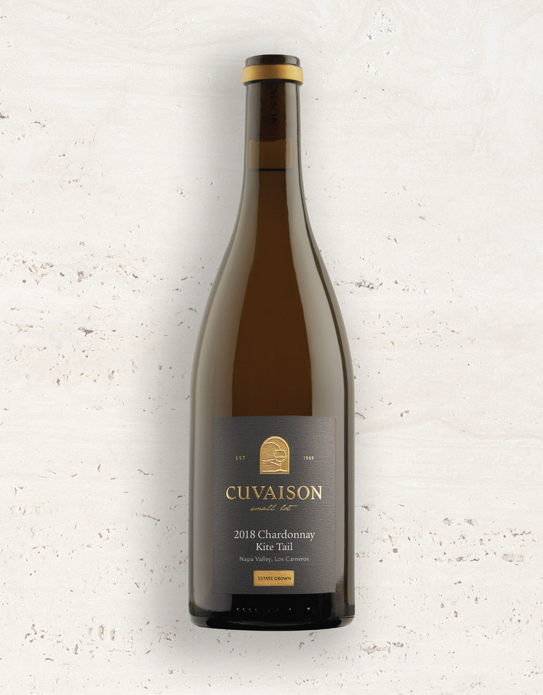 2018 Chardonnay, Kite Tail