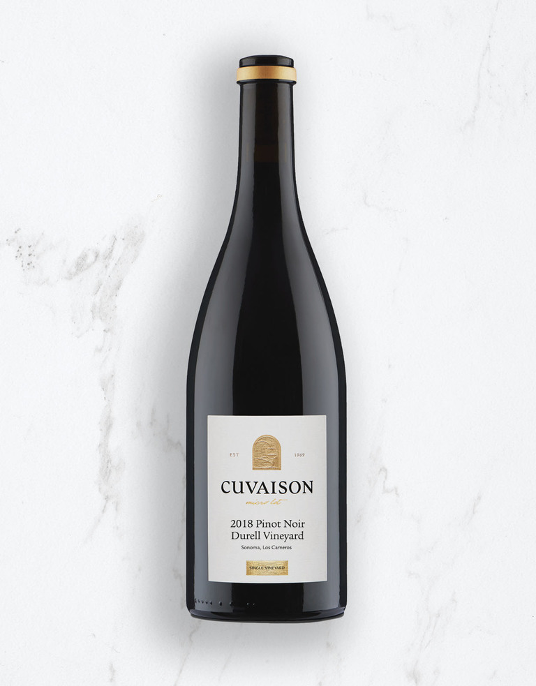 2018 Pinot Noir, Durell Vineyard