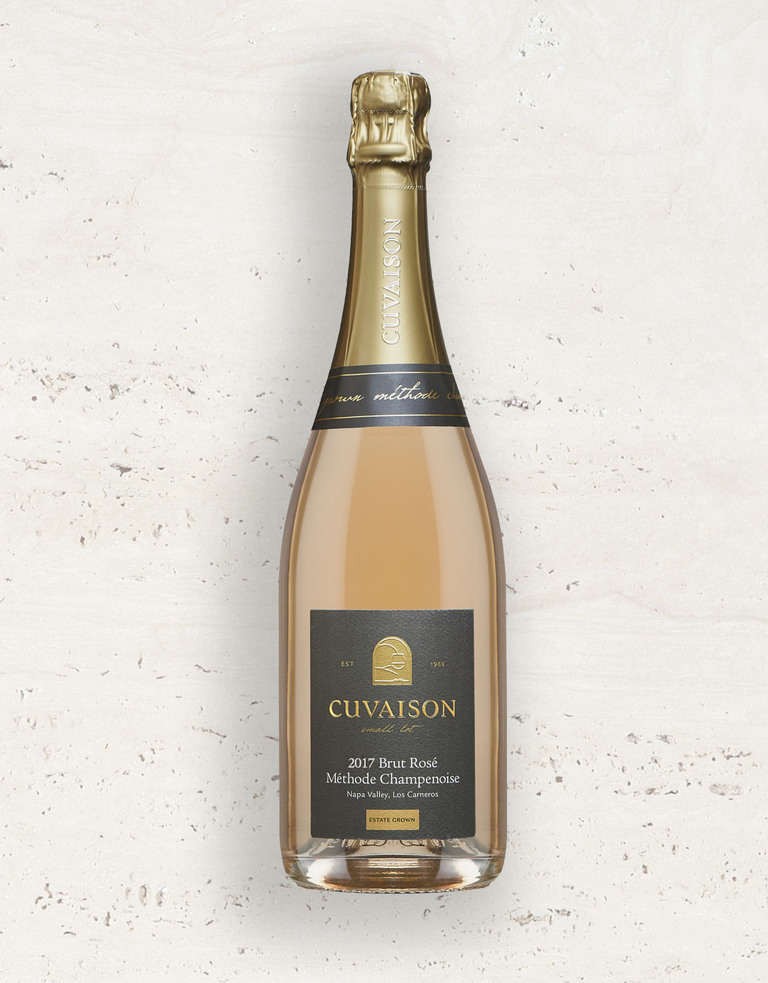 2017 Brut Rosé, Méthode Champenoise