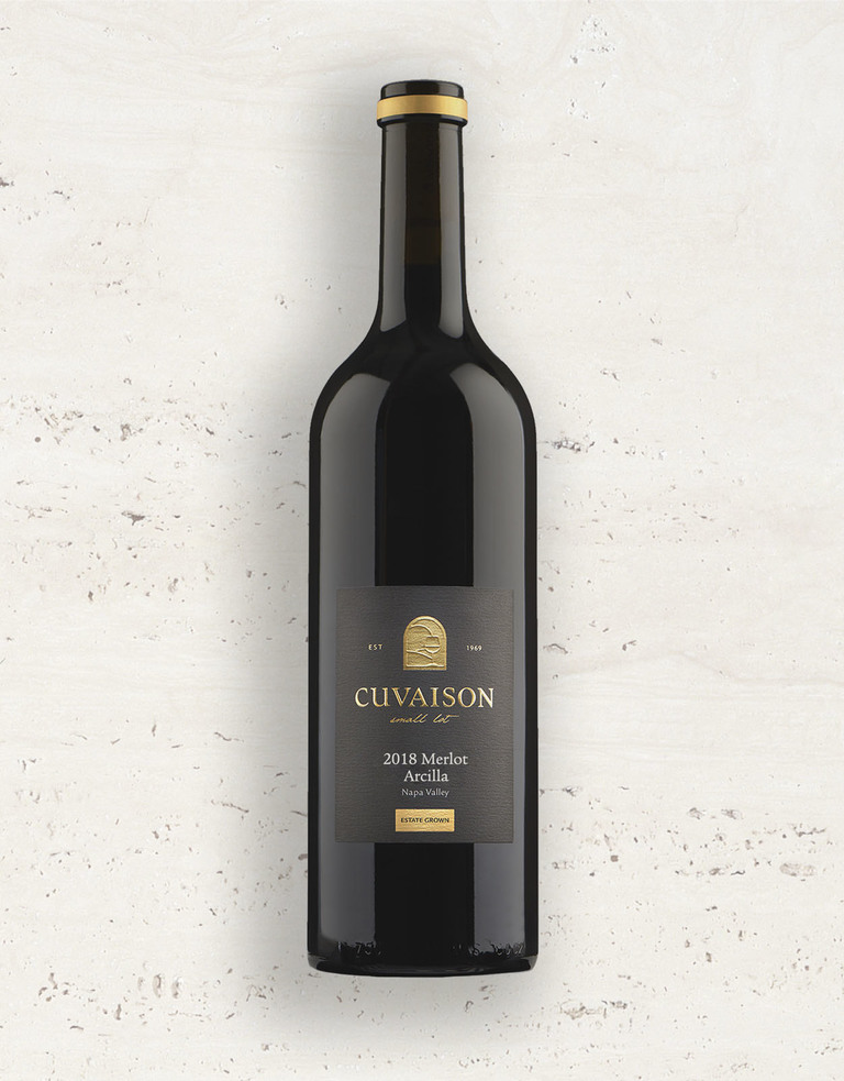 2018 Merlot, Arcilla