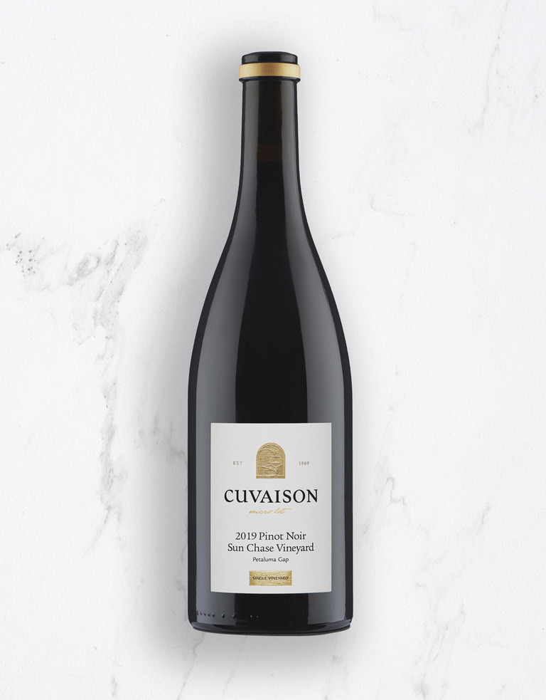 2019 Pinot Noir, Sun Chase Vineyard