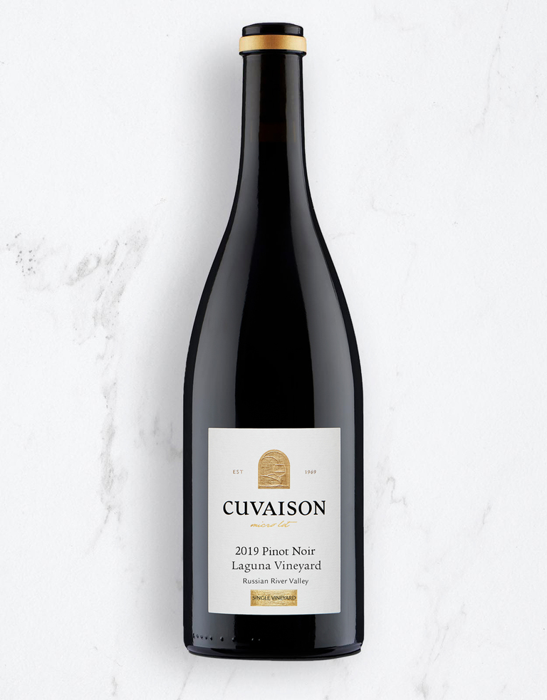 2019 Pinot Noir, Laguna Vineyard Bottle shot