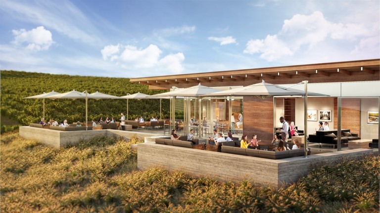 New Tasting Room Architecture