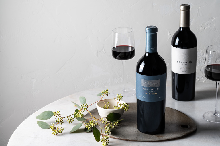 Brandlin Estate Tasting