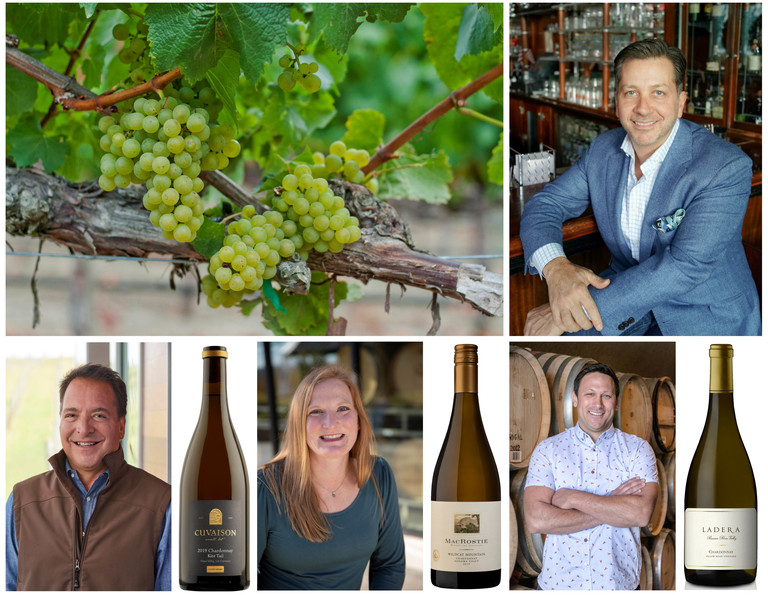 Chardonnay Specialists Virtual Tasting