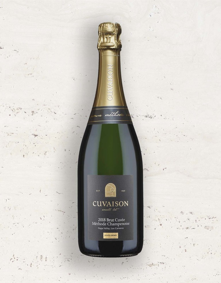 2018 Brut Cuvée, Méthode Champenoise