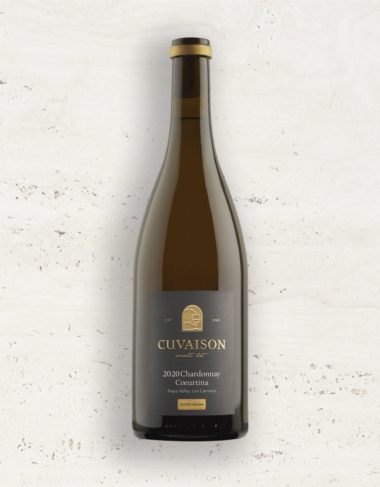 2020 Chardonnay, Coeurtina bottle shot