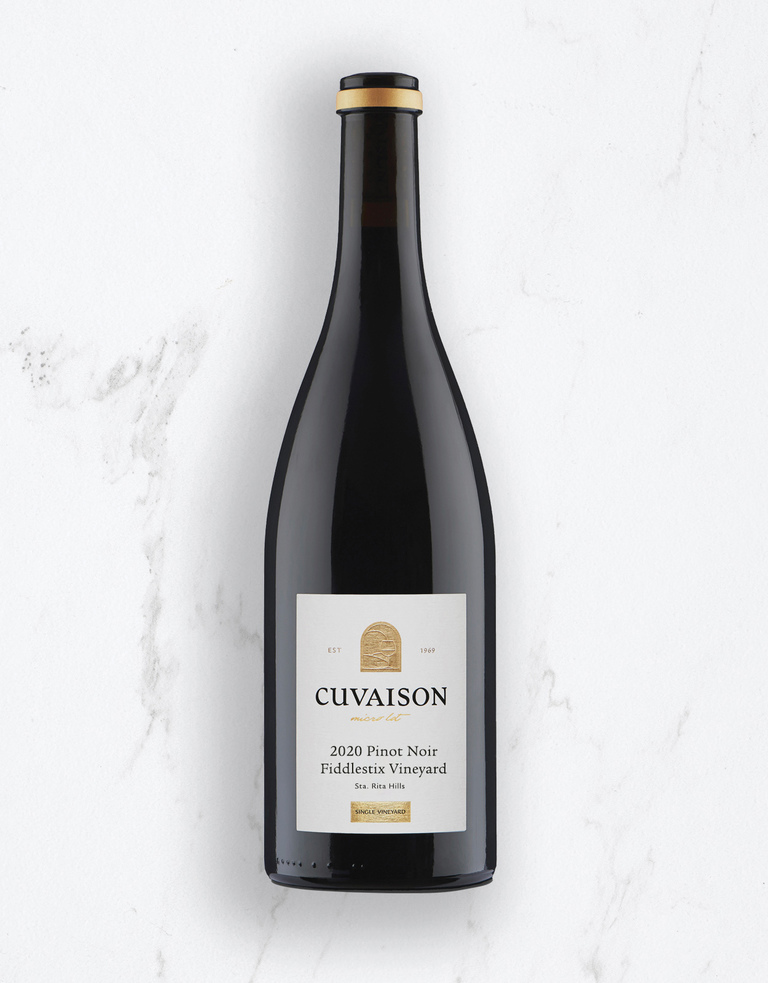 2020 Pinot Noir, Fiddlestix Vineyard bottleshot