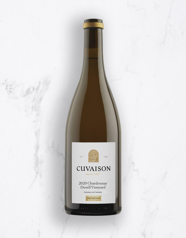 2020 Chardonnay, Durell Vineyard bottleshot