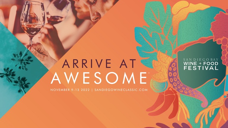 San Diego Bay Wine and Food Festival Logo
