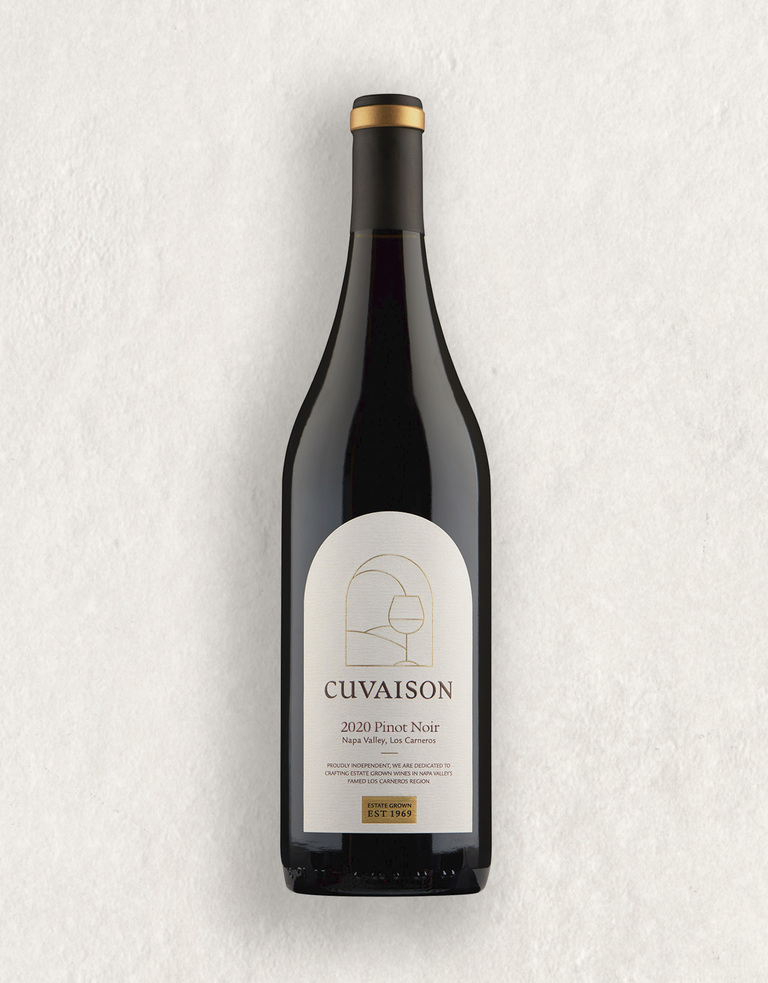 2020 Estate Pinot Noir bottle shot