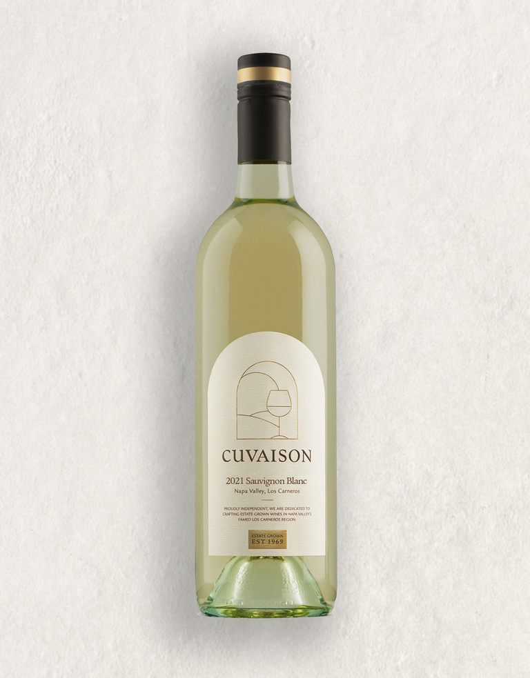 2021 Estate Sauvignon Blanc Bottle Shot
