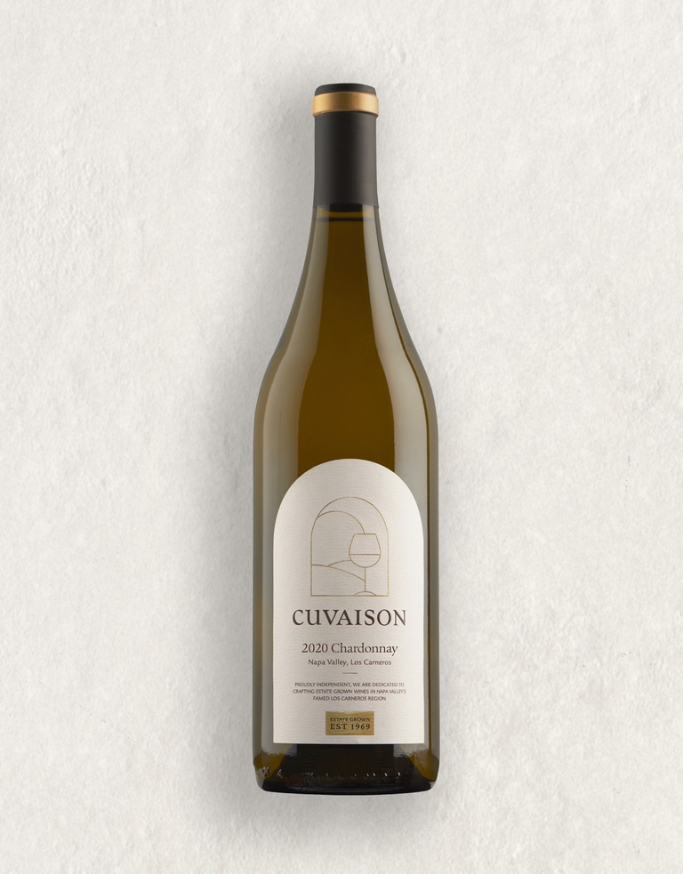 2020 Estate Chardonnay Bottle Shot